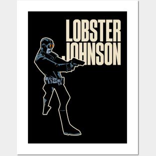 LOBSTER JOHNSON - Profile .45 Posters and Art